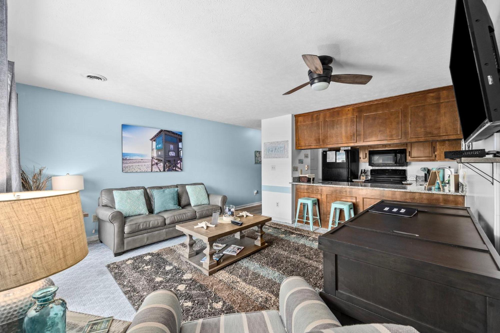 Appartamento Salty Air Retreat Myrtle Beach Esterno foto