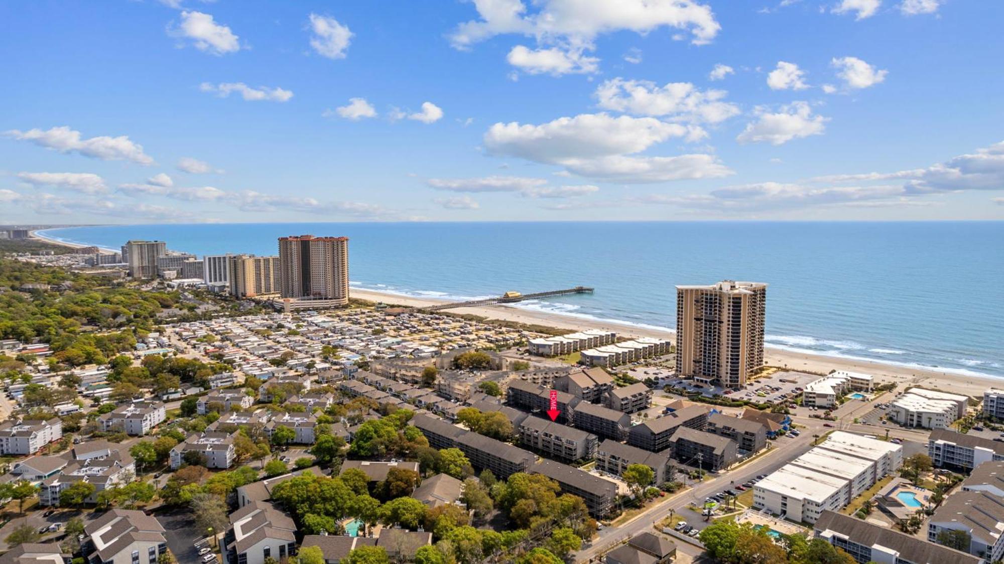 Appartamento Salty Air Retreat Myrtle Beach Esterno foto