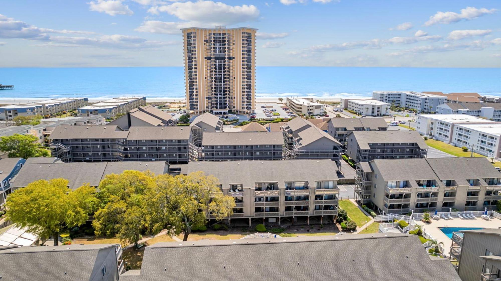 Appartamento Salty Air Retreat Myrtle Beach Esterno foto