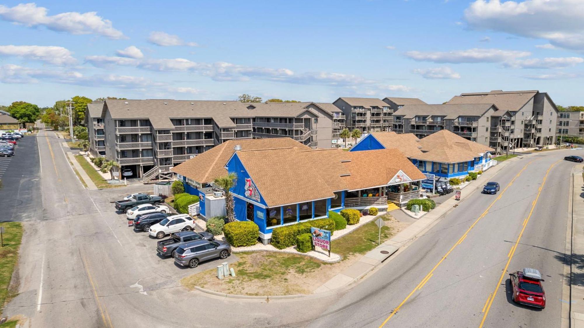 Appartamento Salty Air Retreat Myrtle Beach Esterno foto