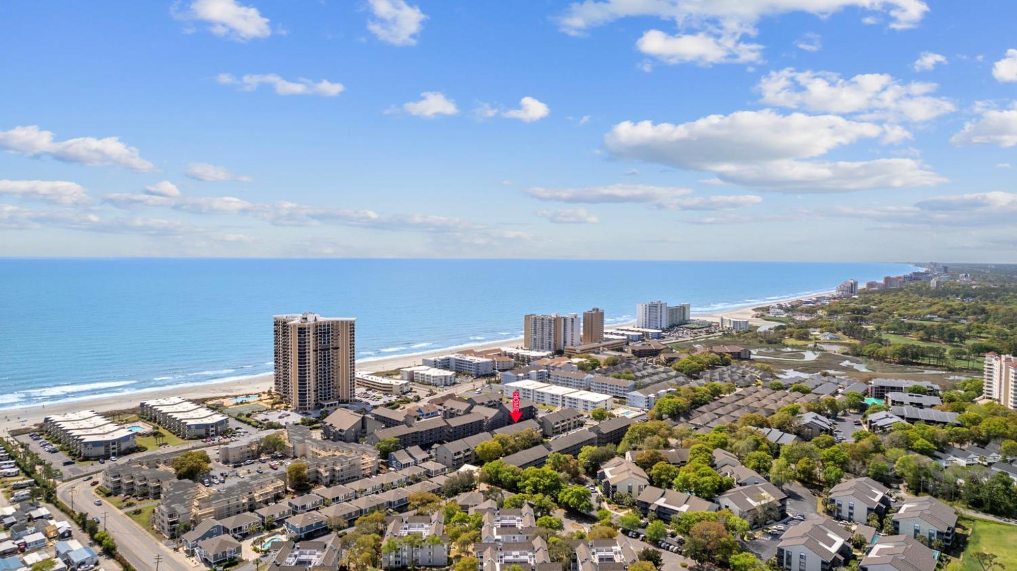 Appartamento Salty Air Retreat Myrtle Beach Esterno foto
