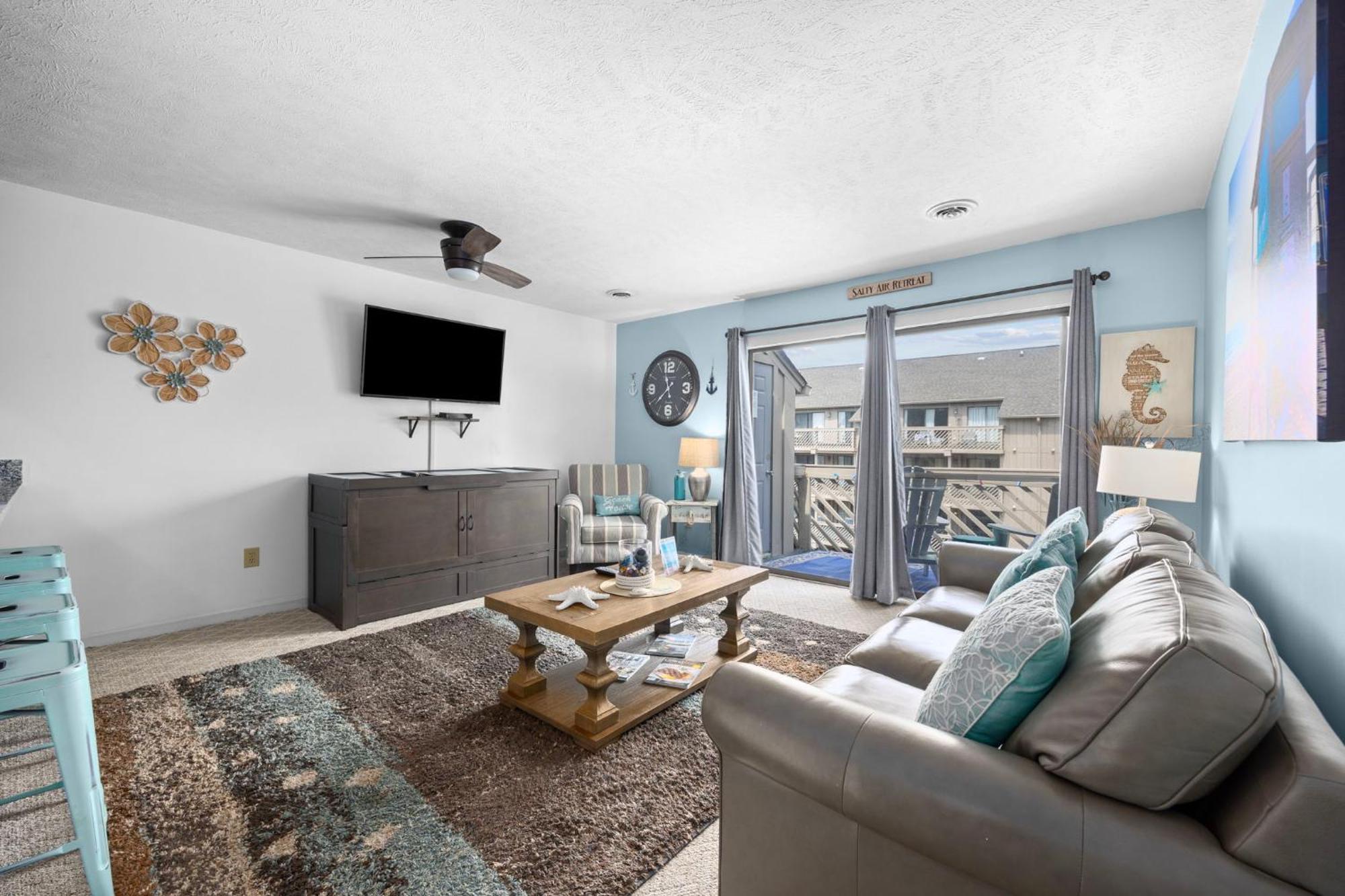 Appartamento Salty Air Retreat Myrtle Beach Esterno foto