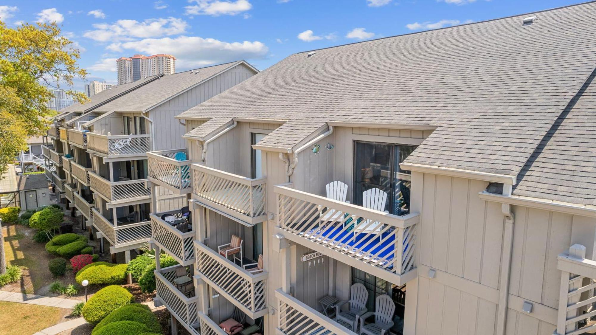 Appartamento Salty Air Retreat Myrtle Beach Esterno foto