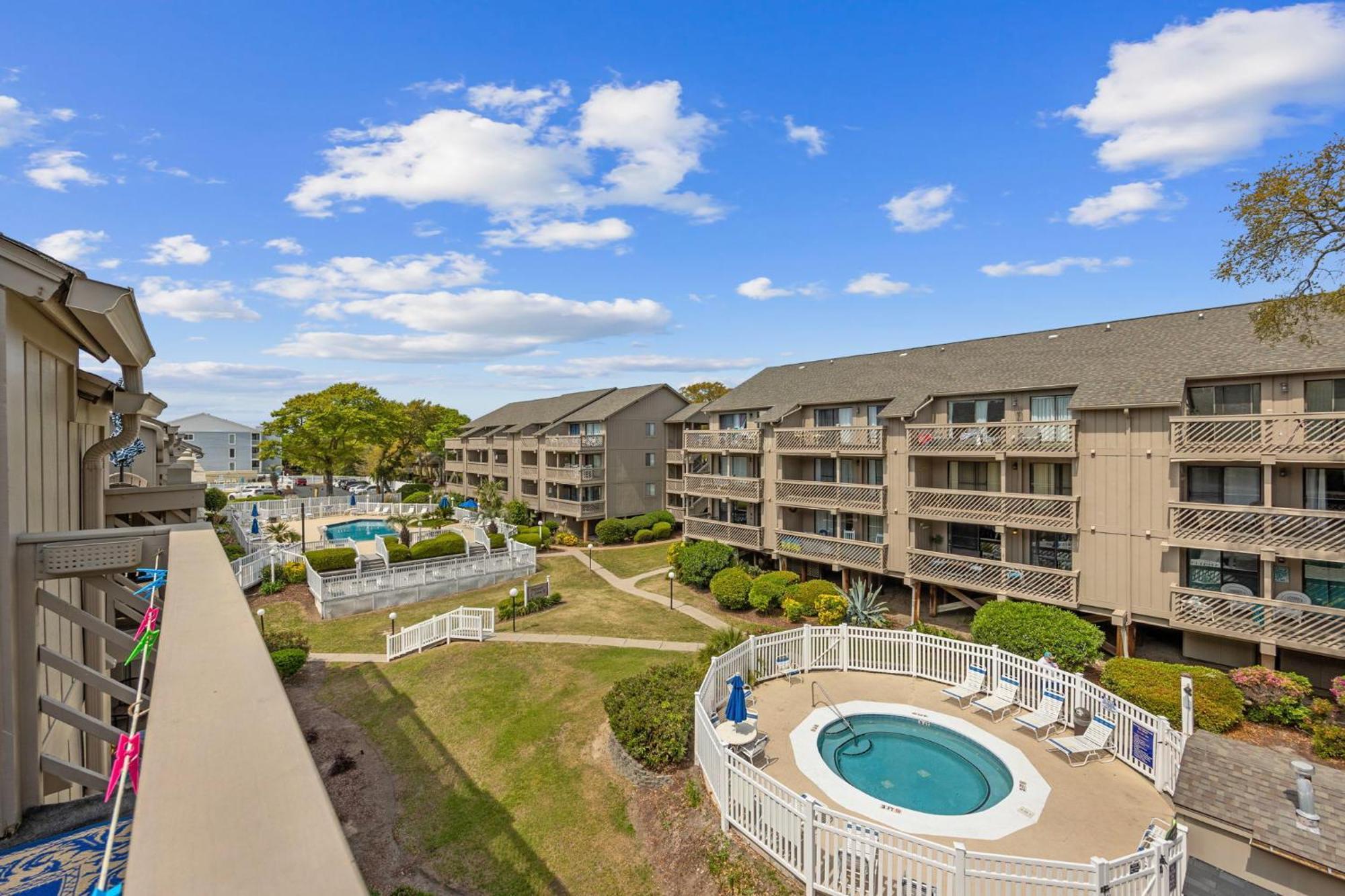 Appartamento Salty Air Retreat Myrtle Beach Esterno foto