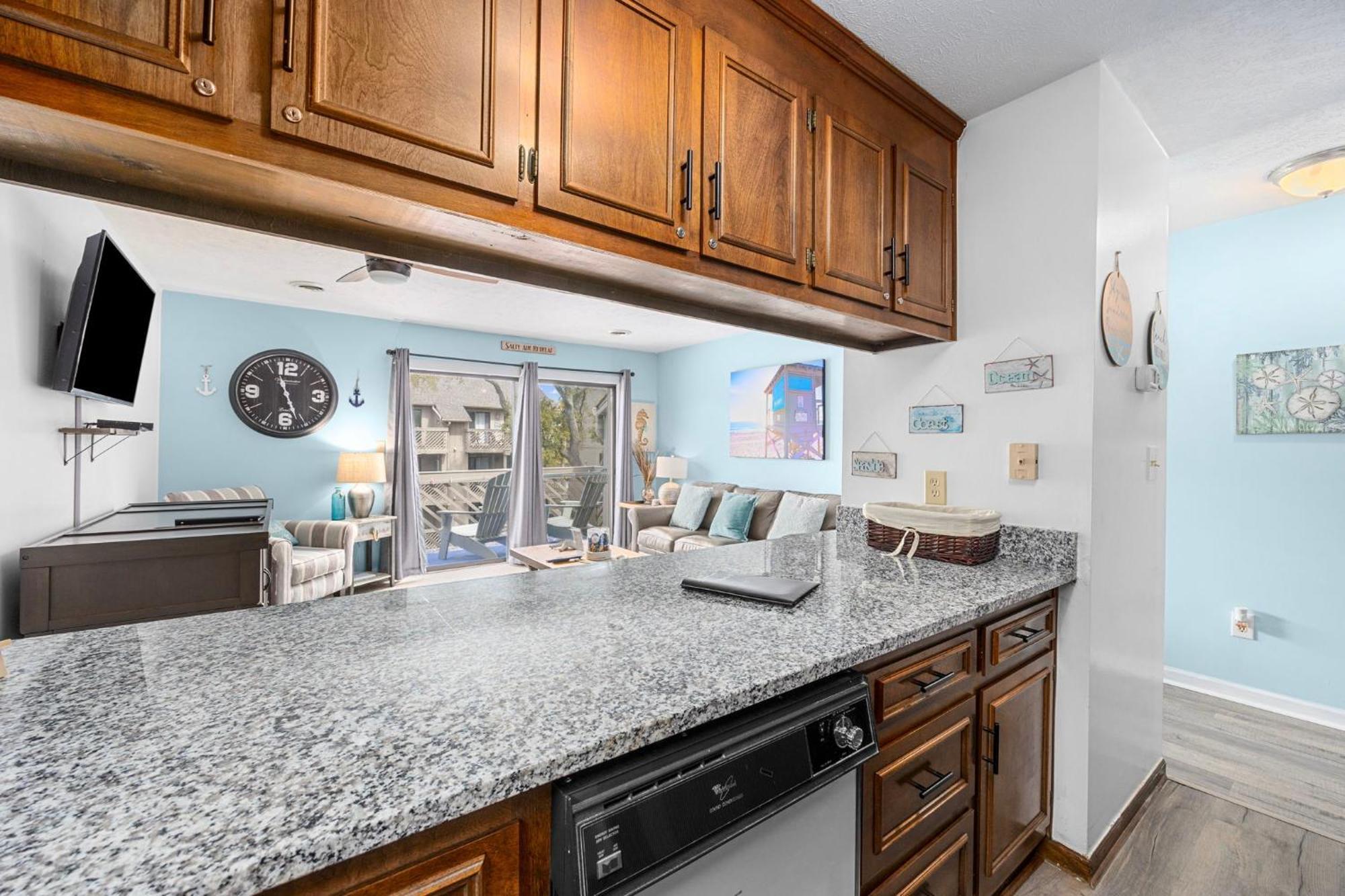 Appartamento Salty Air Retreat Myrtle Beach Esterno foto